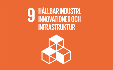 Mål 9_ hållbar industri, innovationer och infrastruktur